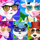 Dressup Pets For Girls Icon Image