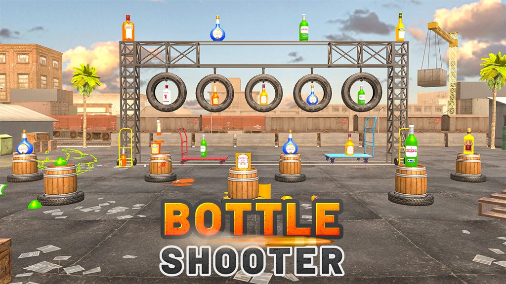 Bottle Shooting Screenshot Image #1