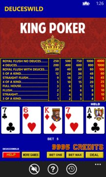 King Poker App Screenshot 2