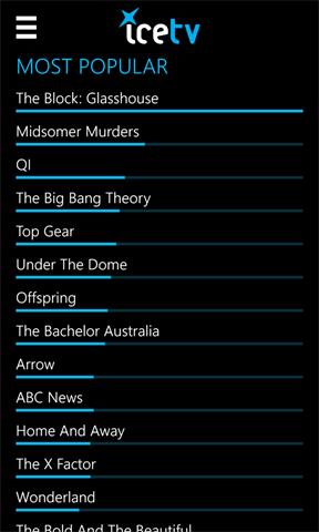 IceTV - TV Guide Screenshot Image #4