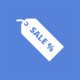 Sale Percent Calculator Icon Image