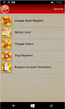 Saraswat Mobile Banking Screenshot Image