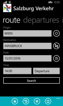 Salzburg Verkehr Screenshot Image