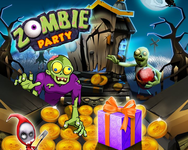Zombie Party: Coin Mania Image