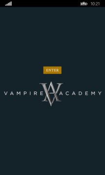 Vampire Academy App Screenshot 1