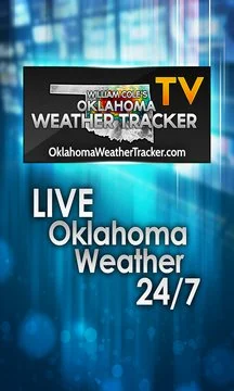 Oklahoma Weather Tracker Screenshot Image