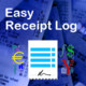 Easy Receipt Log Icon Image