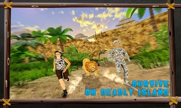 Survival Hero Island Escape Screenshot Image