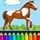 Coloring Book Icon Image