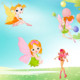 Fairy Toddlers Puzzle Icon Image