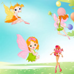 Fairy Toddlers Puzzle Image