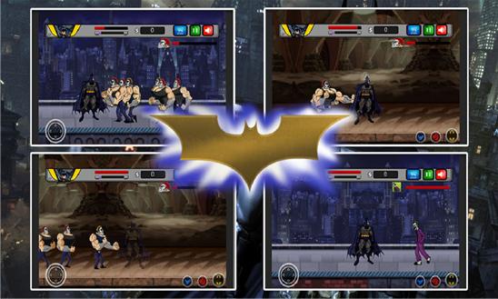 Gotham Defense Screenshot Image