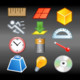 Unit Conversion Tool Icon Image