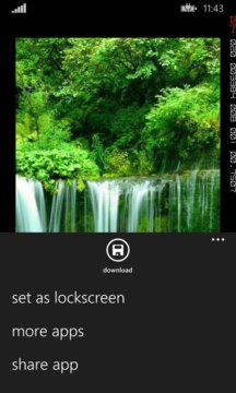 Windowsphone Lockscreen
