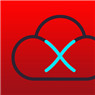 Virgin Media Cloud Icon Image
