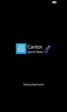 Cantor Sports Lite Screenshot Image