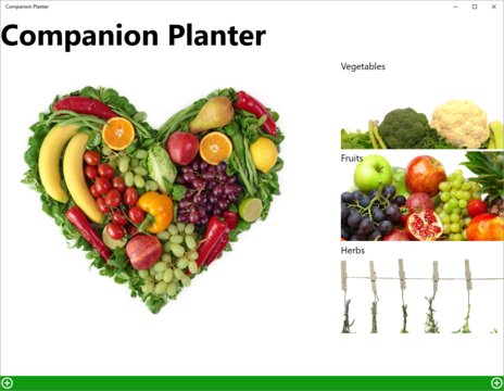 Companion Planter Screenshot Image