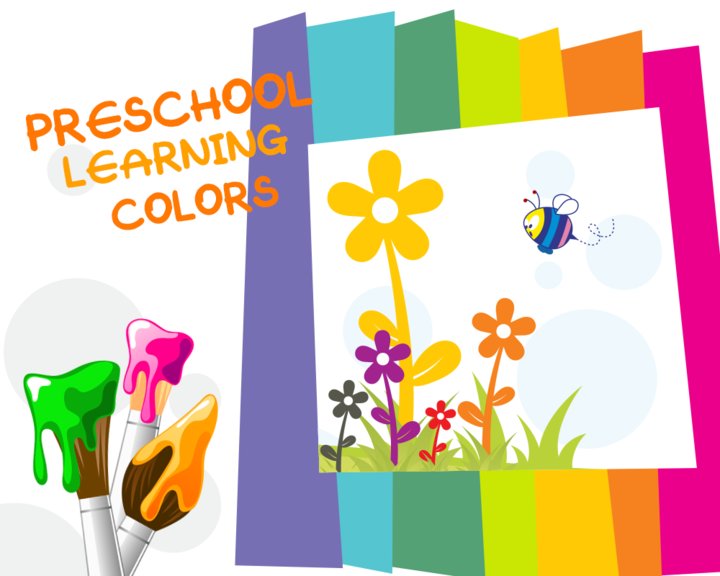 Preschool Learning Colors Image