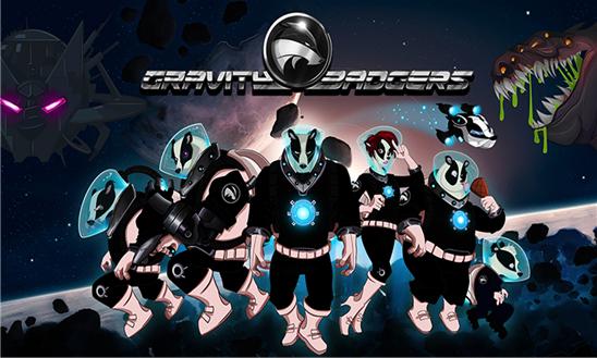 Gravity Badgers Screenshot Image