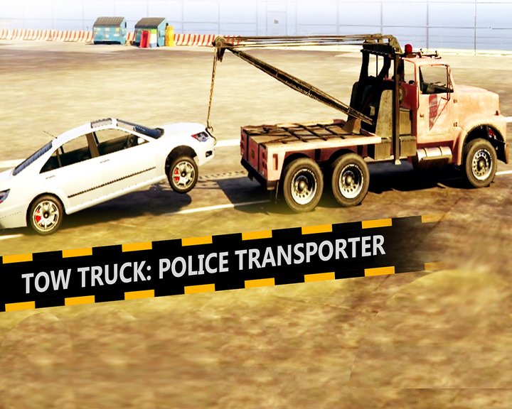 Tow Truck: Police Transporter