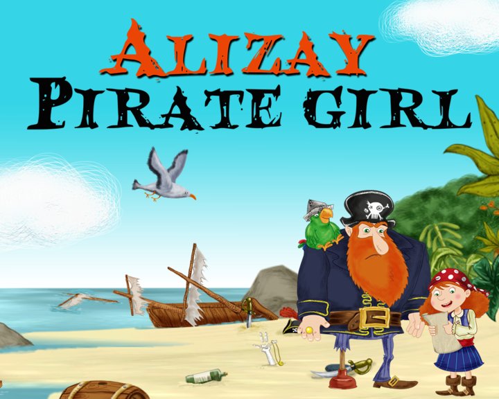 Alizay, Pirate Girl Image