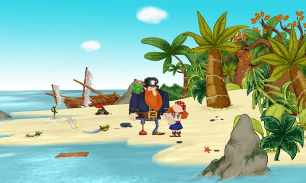 Alizay, Pirate Girl Screenshot Image