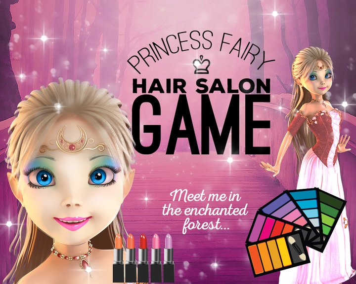 Princess Fairy - Hair Salon Game Image