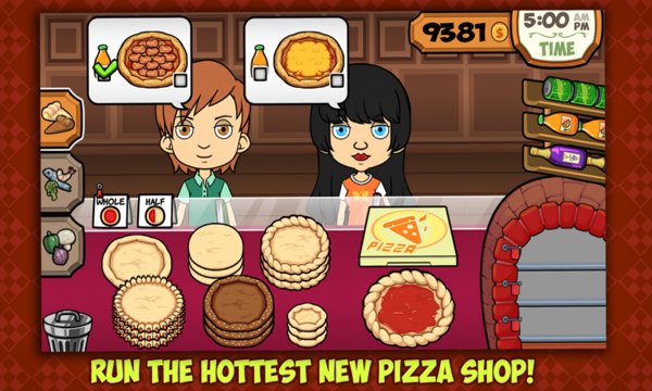 My Pizza Shop Screenshot Image