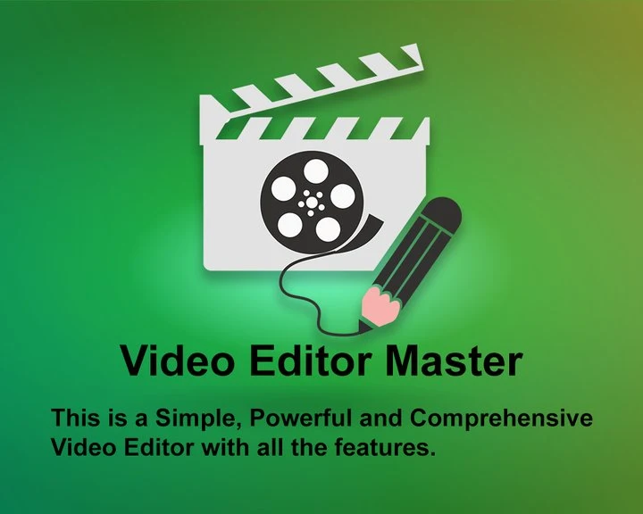 Video Editor Master Image