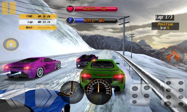 GT Racing Challenge Screenshot Image