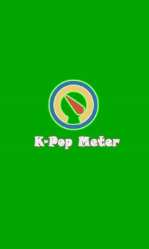 K-Pop Meter Screenshot Image