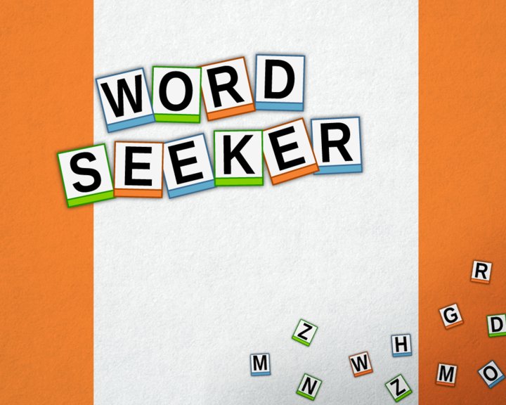 Word Seeker ✔
