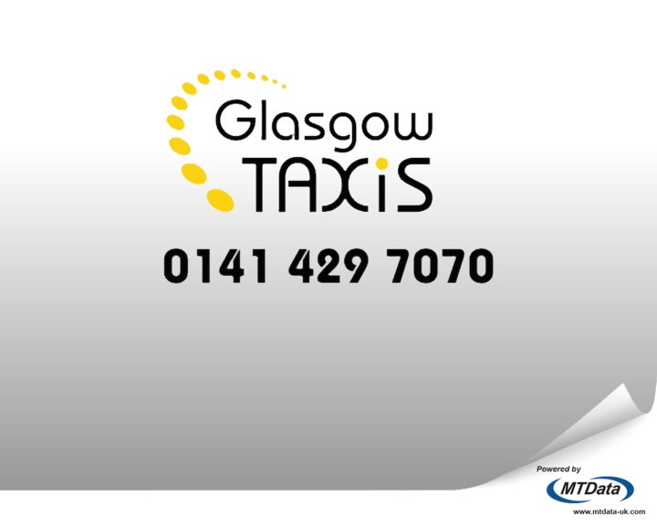 Glasgow Taxis Image