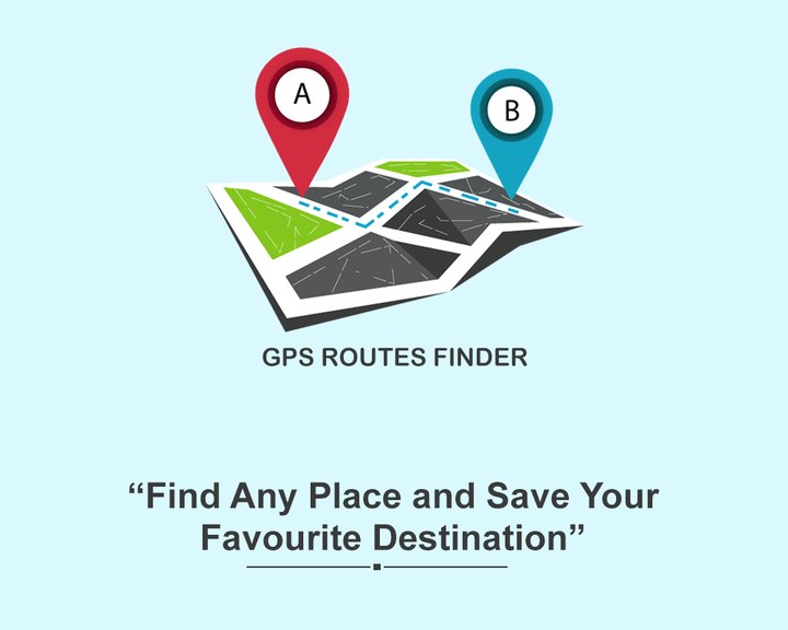 GPS Routes Finder Image