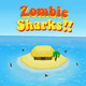 Zombie Sharks Icon Image