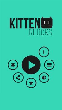Kitten Blocks Screenshot Image