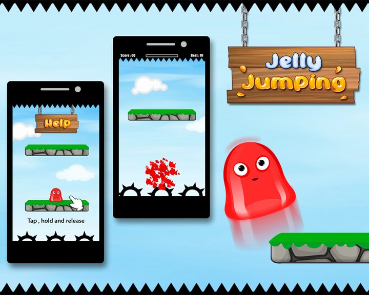 Jelly Jumping Image