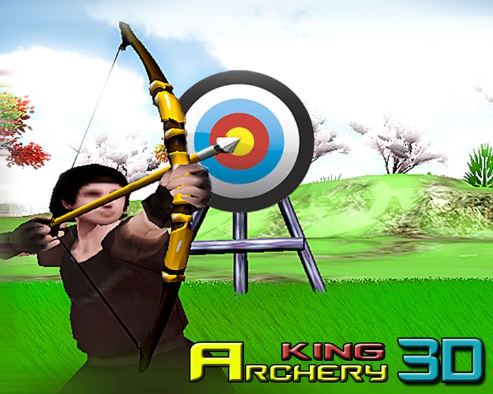 Archery King 3D Image