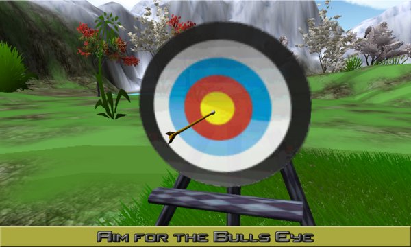 Archery King 3D Screenshot Image