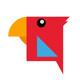 Climb Bird Icon Image