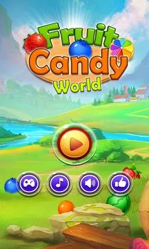 Fruit Candy World Screenshot Image