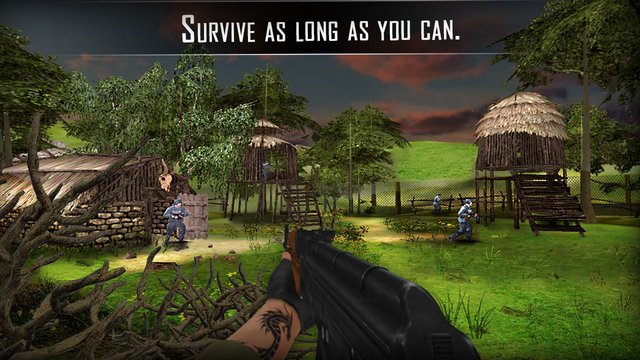 The Last Commando II Screenshot Image