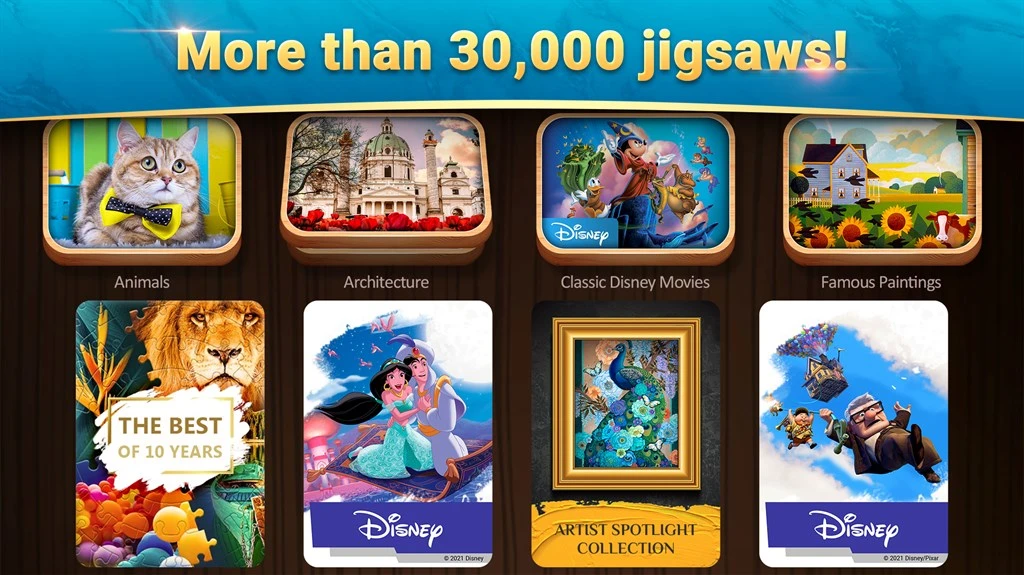Magic Jigsaw Puzzles Screenshot Image