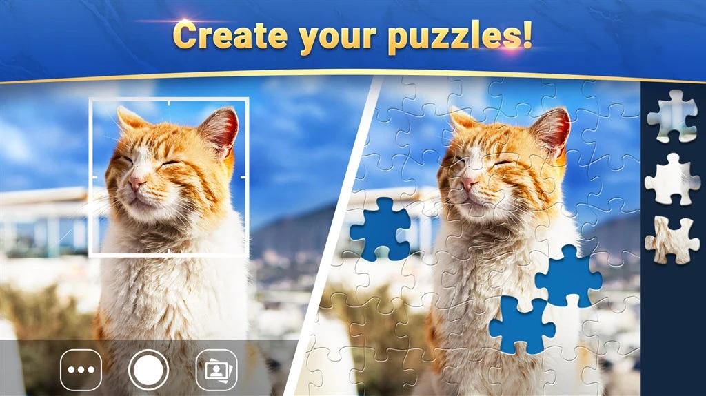 Magic Jigsaw Puzzles Screenshot Image #3
