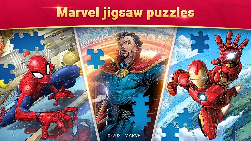 Magic Jigsaw Puzzles Screenshot Image #5