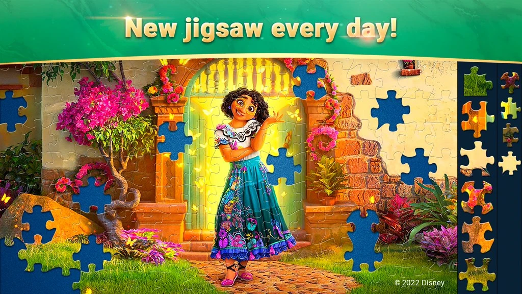 Magic Jigsaw Puzzles Screenshot Image #7