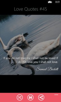 Love Quotes Screenshot Image #1