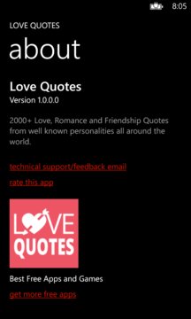 Love Quotes Screenshot Image #7