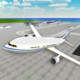 Airplane Flight Simulator Icon Image
