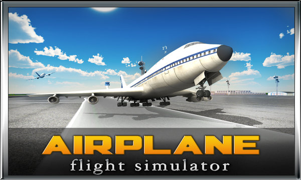 Airplane Flight Simulator Screenshot Image